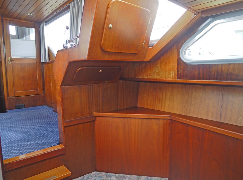 Voorschip, Accommodatie